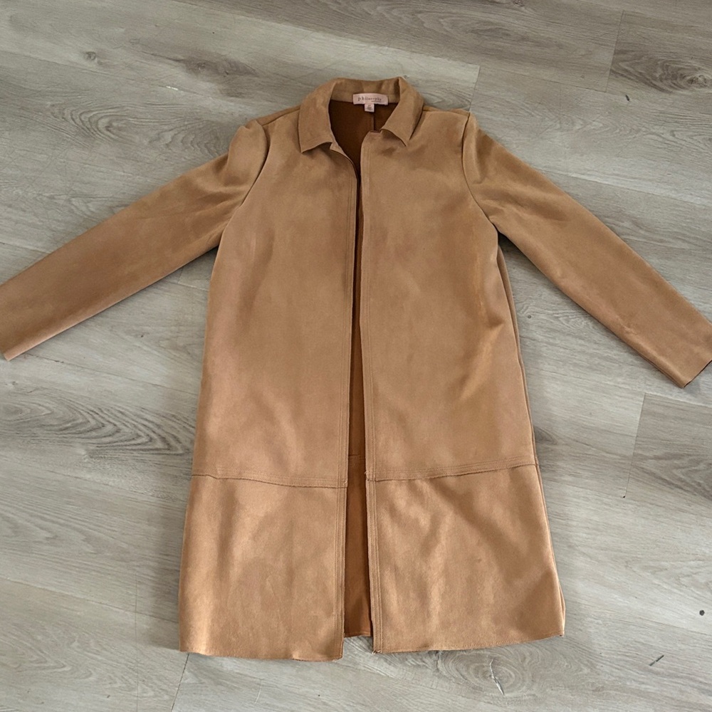 Philosophy Camel Trench Coat